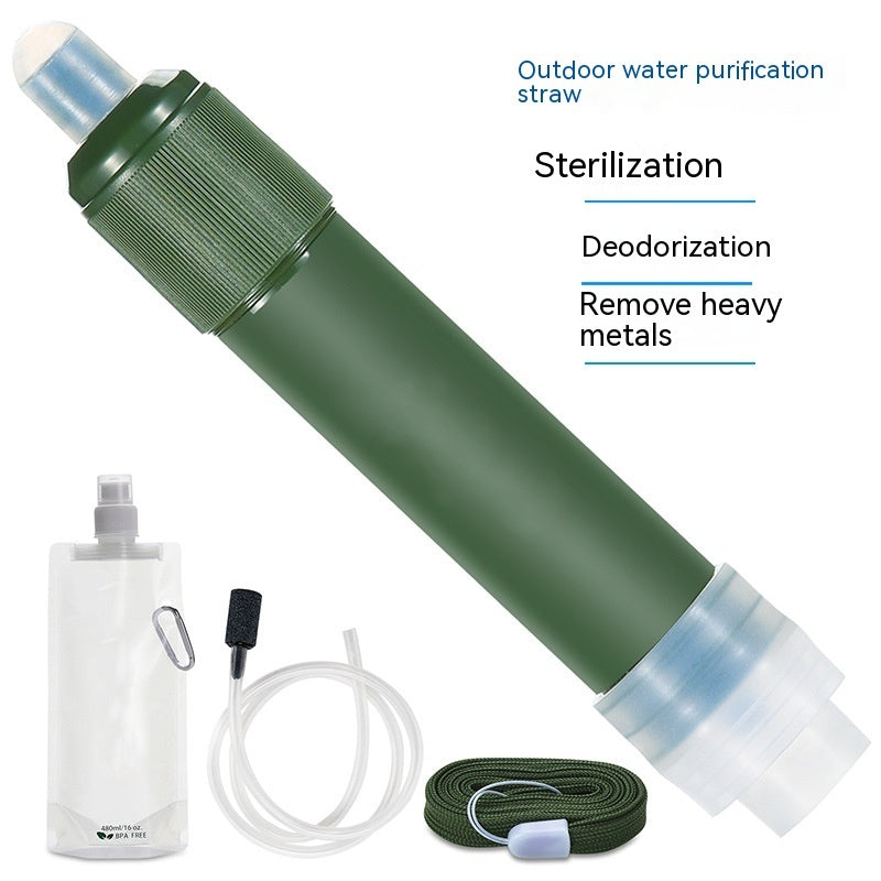 Portable Ultrafiltration Water Purifier Mountain Camping