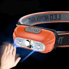 Outdoor Multifunctional Led Fishing Sensor Headlamp