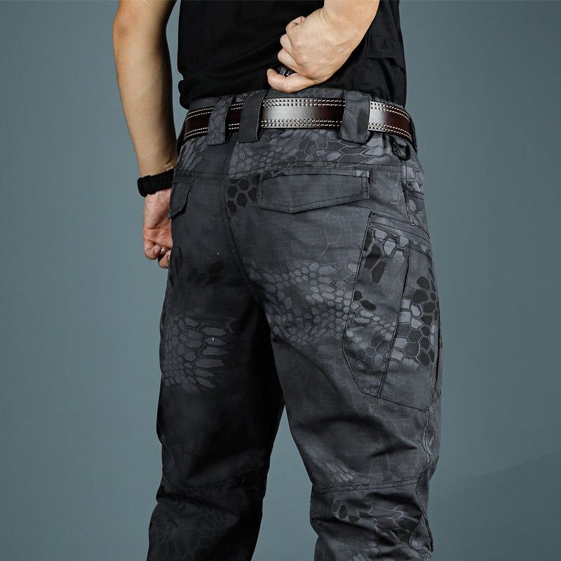 Camouflage Pants Tactical Pants Men's Overalls Special Forces