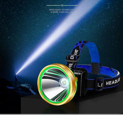 Bright Waterproof Headlamp