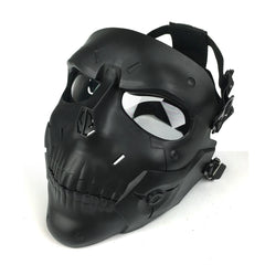 CS outdoor field iron blood tactical mask