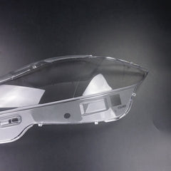 Headlamp transparent PC cover