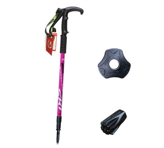 Aluminum trekking pole