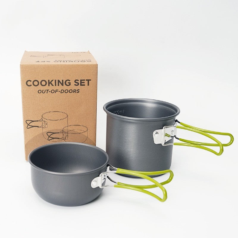 Outdoor Camping Cookware Picnic Portable Pot