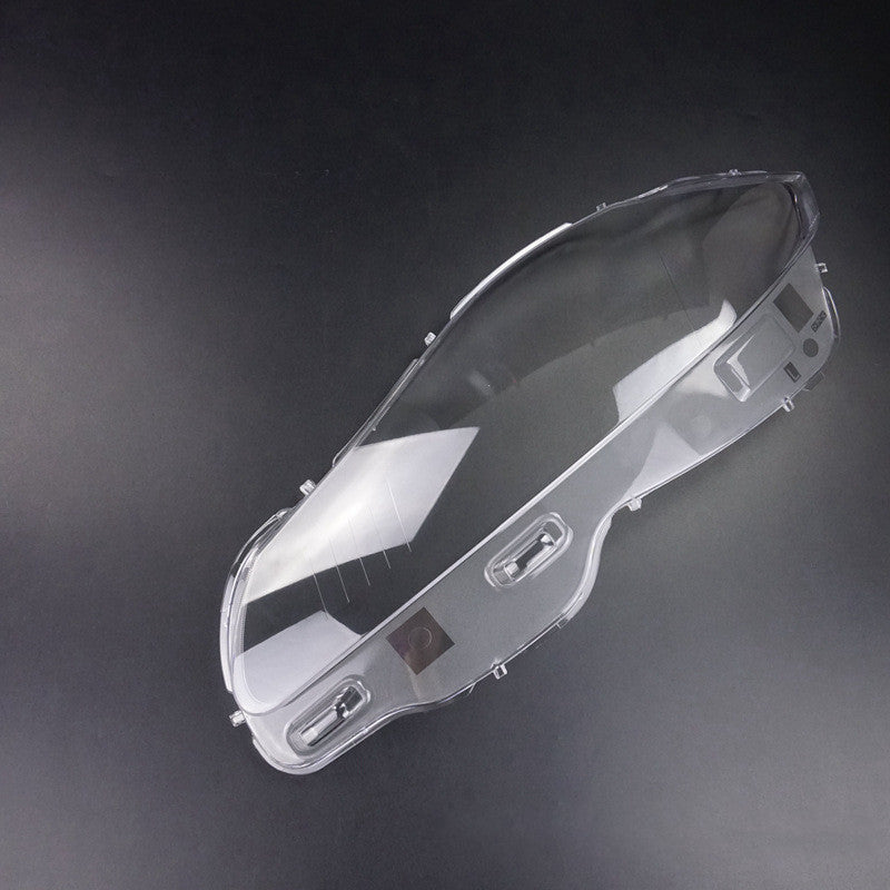 Headlamp transparent PC cover