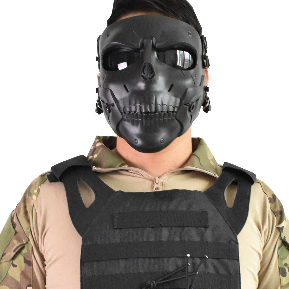 CS outdoor field iron blood tactical mask