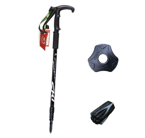 Aluminum trekking pole