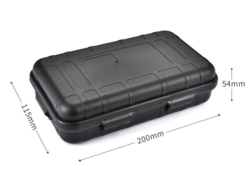 Tool Outdoor Survival Kit Box Shockproof Waterproof Box Sealed Box Storage Box