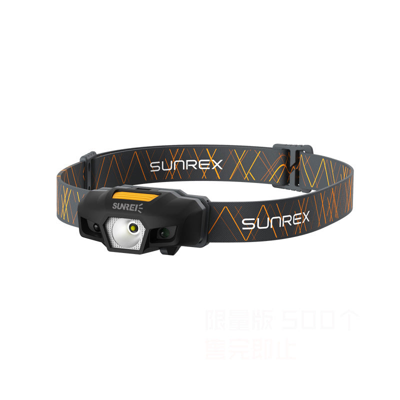 Hercules REE2 Induction Fishing Mountaineering Headlamp