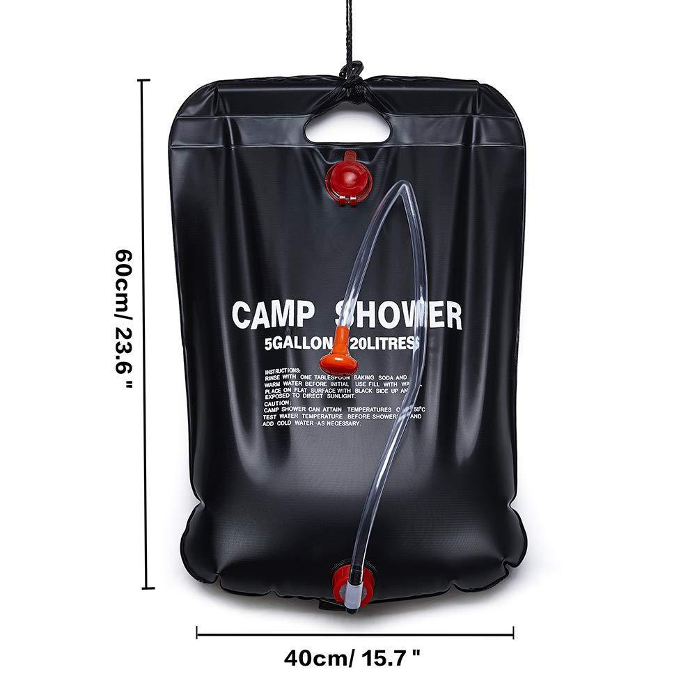 Water Storage Bag Camping Bathing Bathing Bag Shower Bag