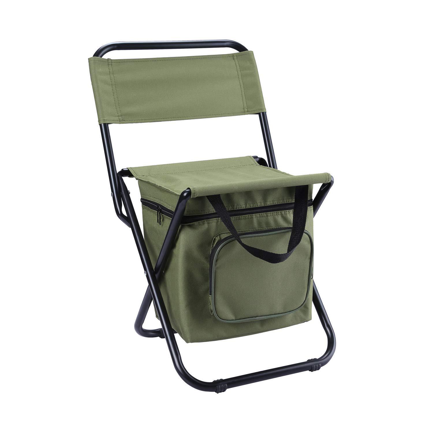 Folding Fishing Chair Backpack Insulation