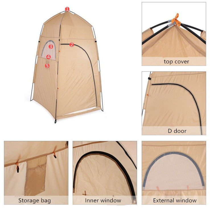 Outdoor Travel Mobile Camping Tent