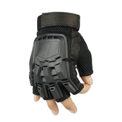 Tactical Gloves Men's Combat Paintball Training Climbing Half Finger Gloves Men Outdoor