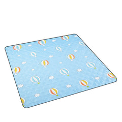 Tent camping lawn mat