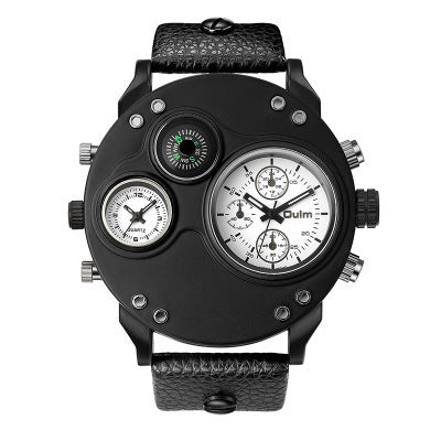 Compass quartz watch