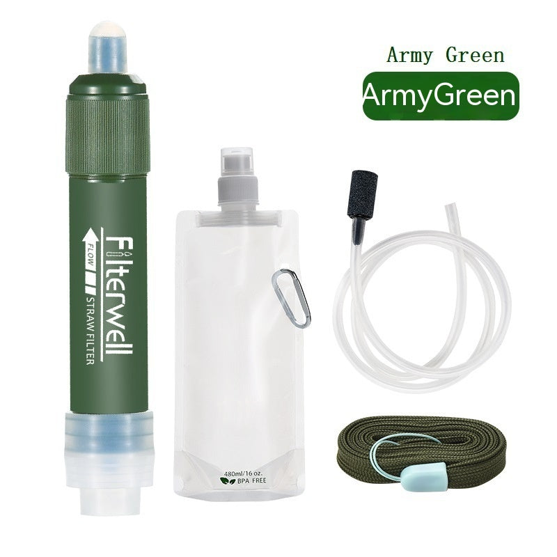 Portable Ultrafiltration Water Purifier Mountain Camping