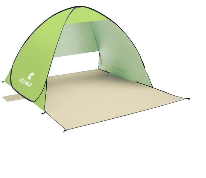 Beach tent UV protection sunshade double automatic tent camping tent