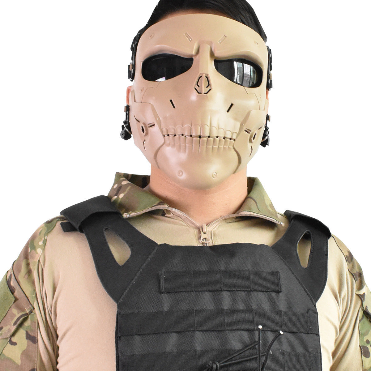 CS outdoor field iron blood tactical mask