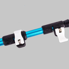 Aluminum alloy trekking pole straight handle