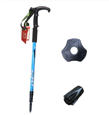 Aluminum trekking pole