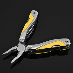 Foldable outdoor multi-function knife pliers stainless steel portable pliers multi-purpose outdoor portable tool pliers