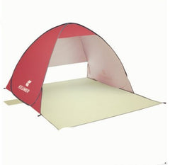 Beach tent UV protection sunshade double automatic tent camping tent