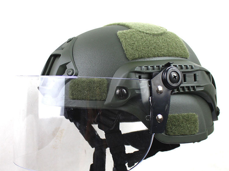 Patrol tactical helmet