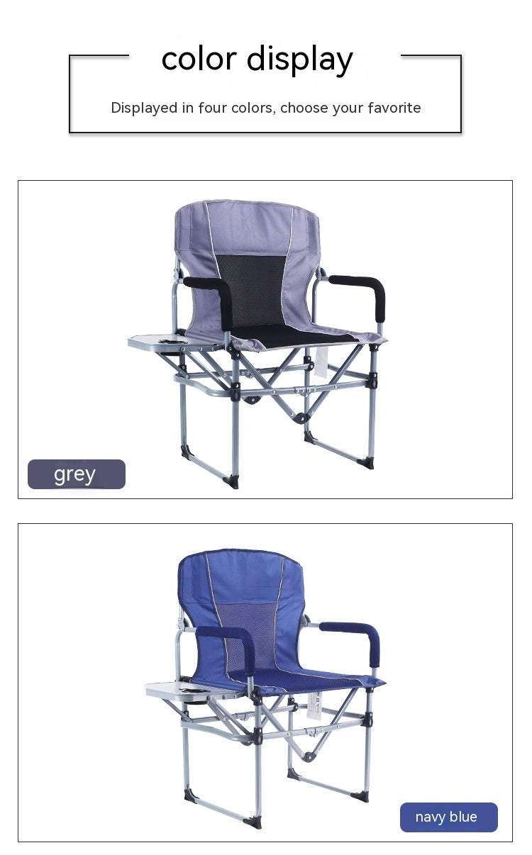 Outdoor Leisure Camping Fishing Folding Beach Chair