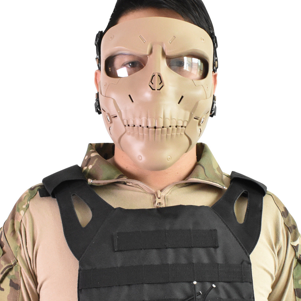 CS outdoor field iron blood tactical mask