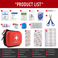 Household First Aid Kits Series Full Set Portable Travel Survival Kit