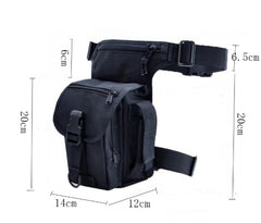 Outdoor tactical belt bag