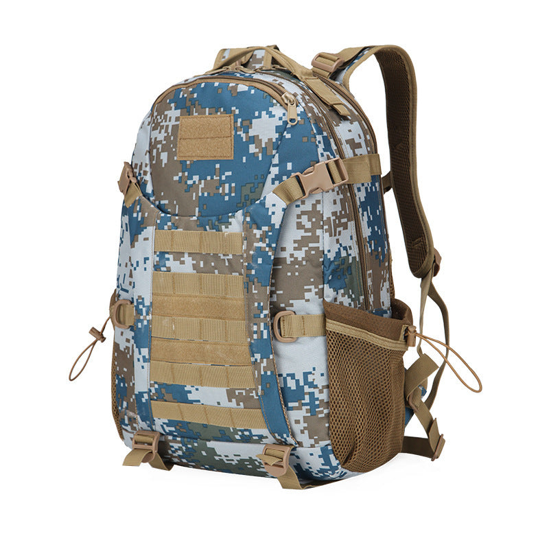 Outdoor sports backpack camping camouflage backpack