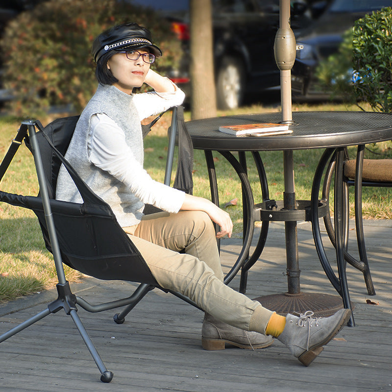 Outdoor Rocking Chair Balcony