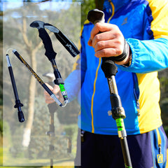 Outdoor Carbon Folding Trekking Pole Equipment