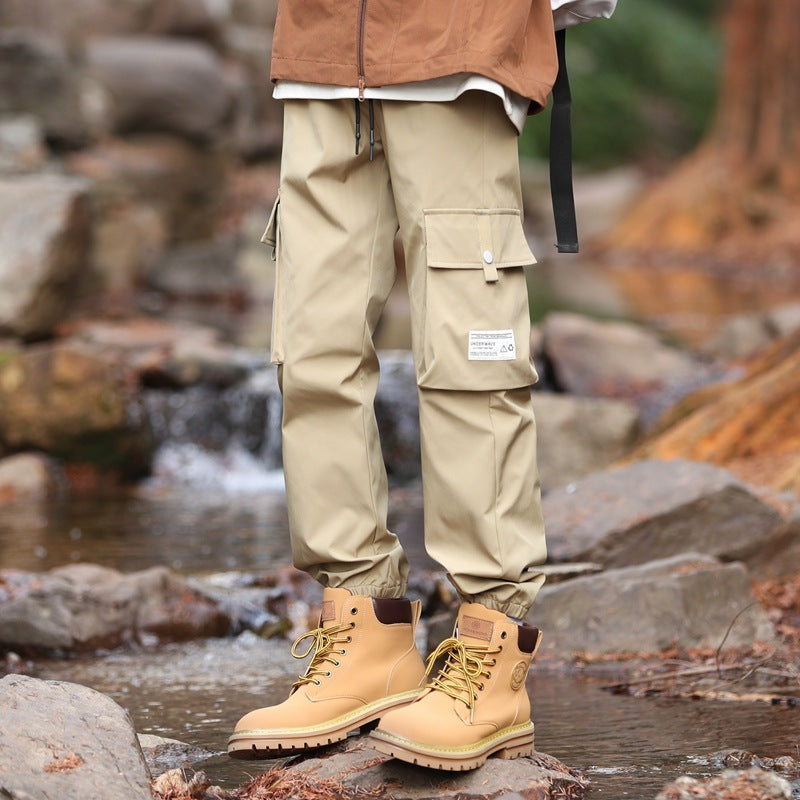 Pants Men's Fashionable High-grade Waterproof Tactical Pants