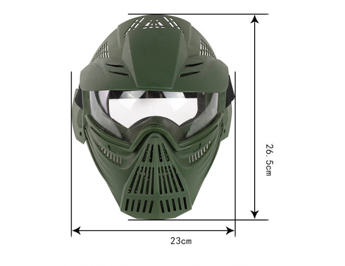 Outdoor Real CS Field Tactical Mask Riding Protective Mask