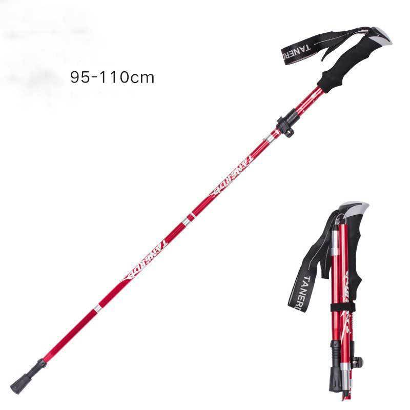 Aluminum alloy trekking pole