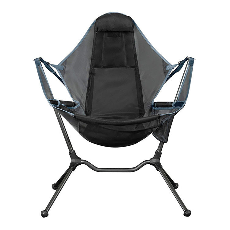 Outdoor Camping Rocking Chair Portable Folding Chairs