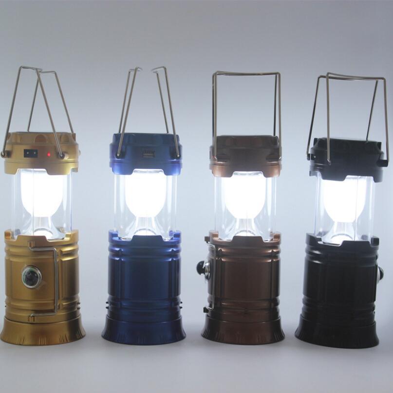 LED Solar Camping Lantern