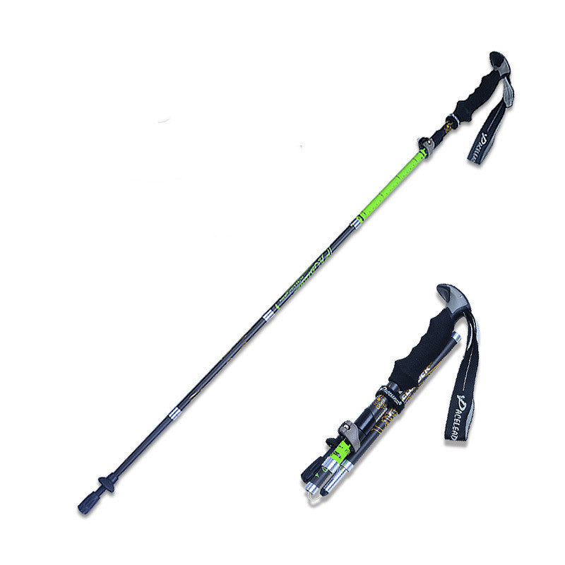 Outdoor Carbon Folding Trekking Pole Equipment