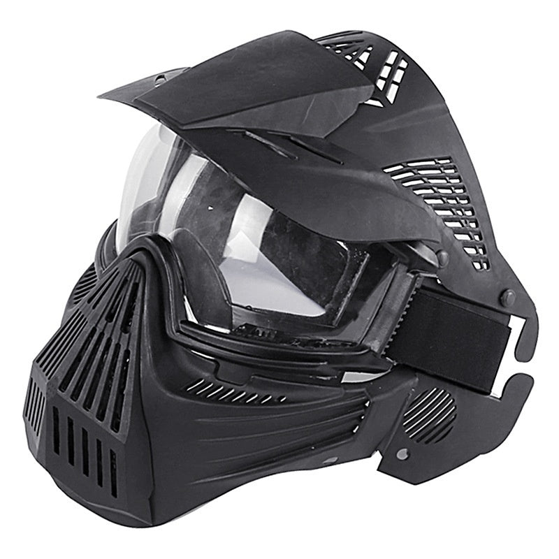 Outdoor Real CS Field Tactical Mask Riding Protective Mask