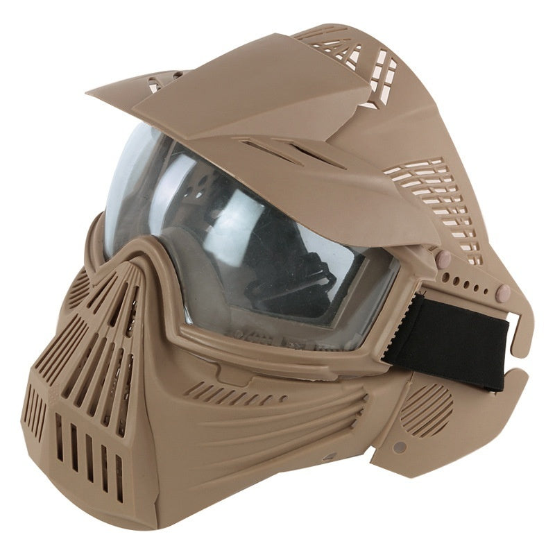 Outdoor Real CS Field Tactical Mask Riding Protective Mask