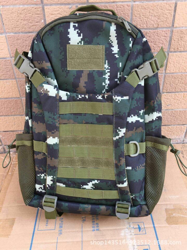 Outdoor sports backpack camping camouflage backpack