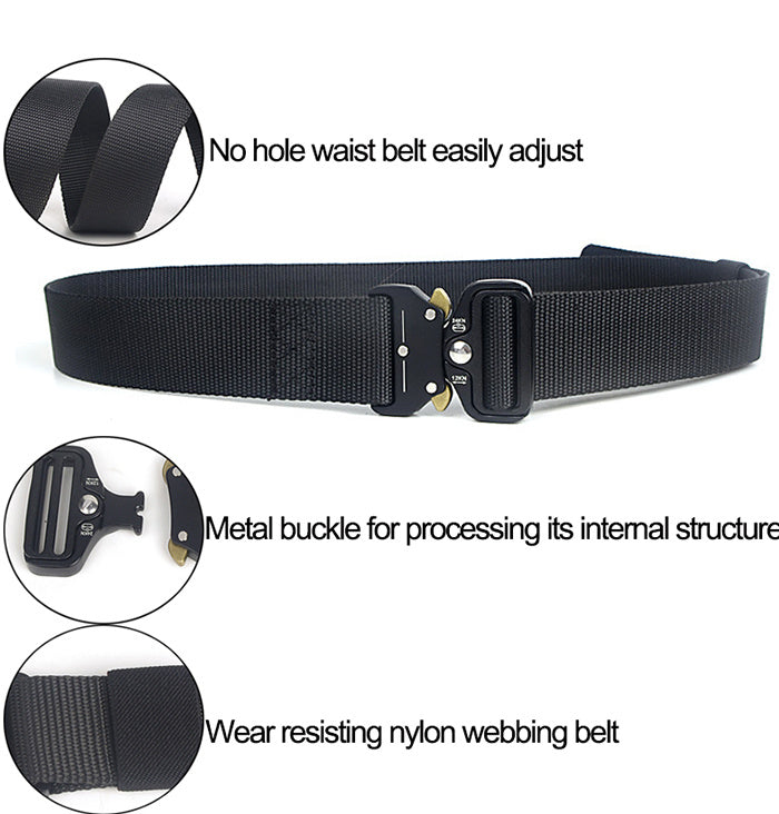 Cobra Buckle Tactical Belt