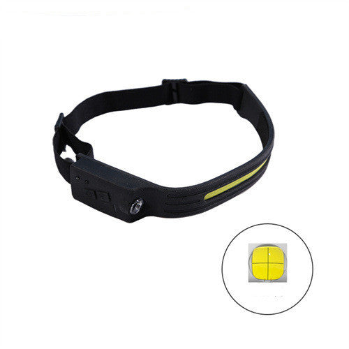 Portable Fashion Headband Outdoor Fishing Headlamp