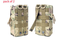 Molle Pouches EDC Utility Pouch Gadget Gear Bag Military Vest Waist Pack Water-resistant Compact Bag