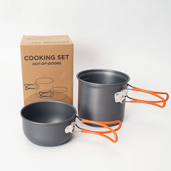 Outdoor Camping Cookware Picnic Portable Pot