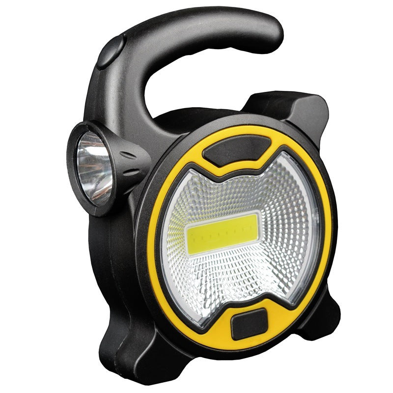 Multifunctional COB Camping Lantern Power Torch