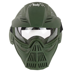 Outdoor Real CS Field Tactical Mask Riding Protective Mask