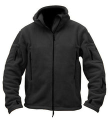 Men's tactical fleece fleece jacket